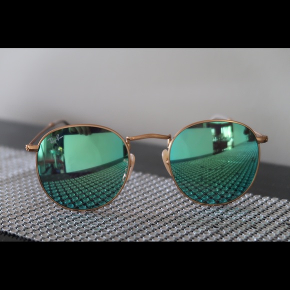 Ray-Ban Accessories - Brand New Authentic Round Metal Ray Bans- 50mm